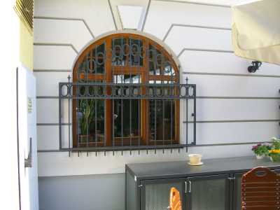 Balkone und Balkongeländer